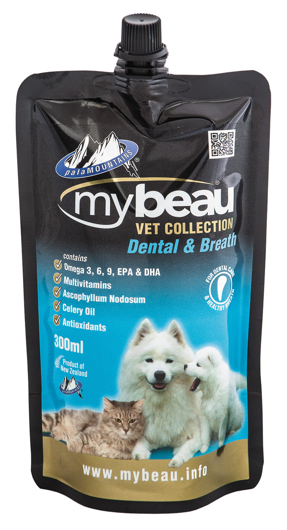 Mybeau Dental Care and Healthier Breath in Cats & Dogs 300ml image 0